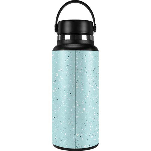 Mint Speckled Hydro Flask 32oz Wide Mouth Skin